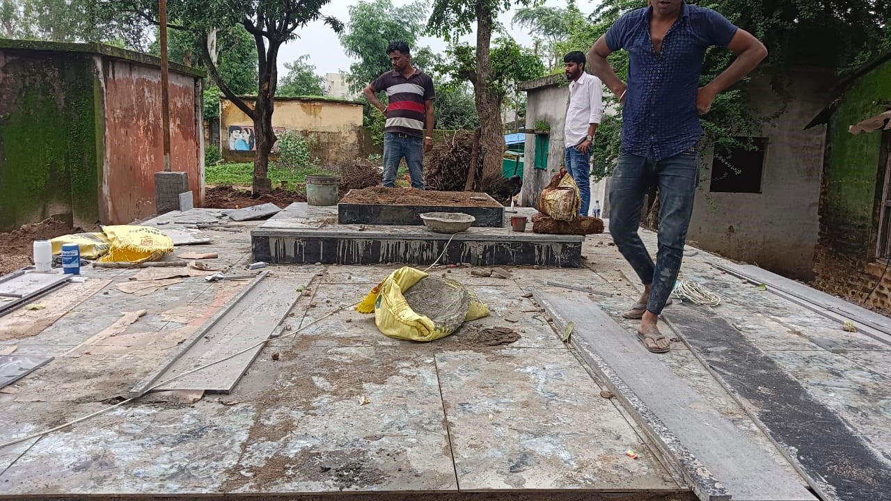 On 9th August, World Tribal Day, Malik Tantya Mama Bhil's statue will be installed in Chandpur, preparations for the program are in full swing