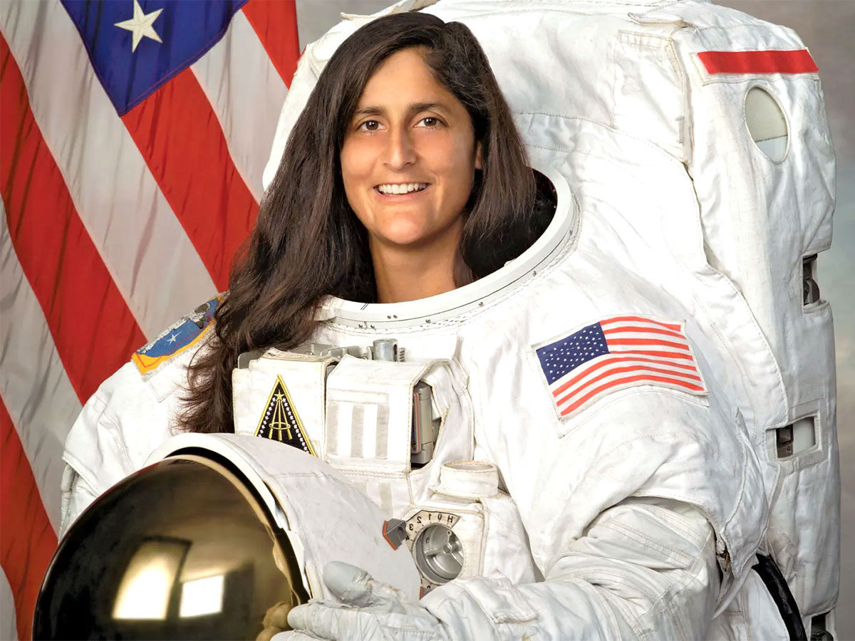Sunita of Indian origin ready to fly to space for the third time
