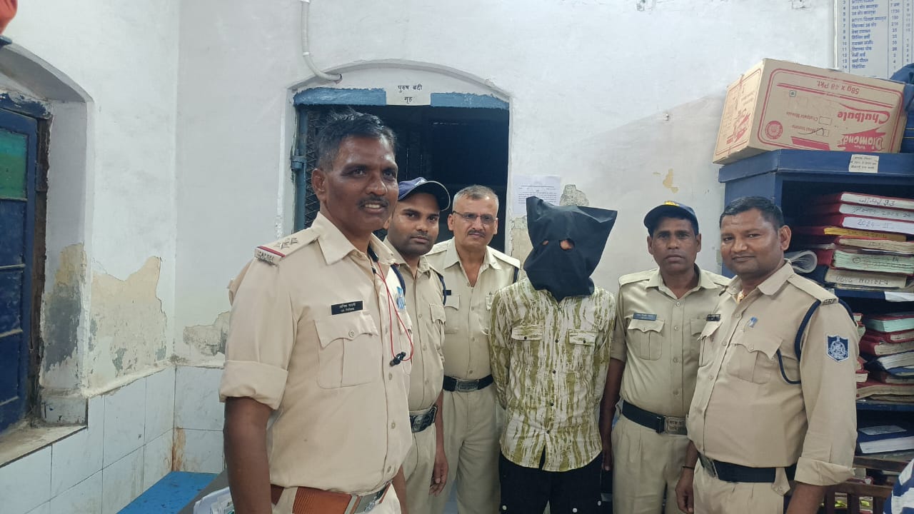 Katni GRP police got success