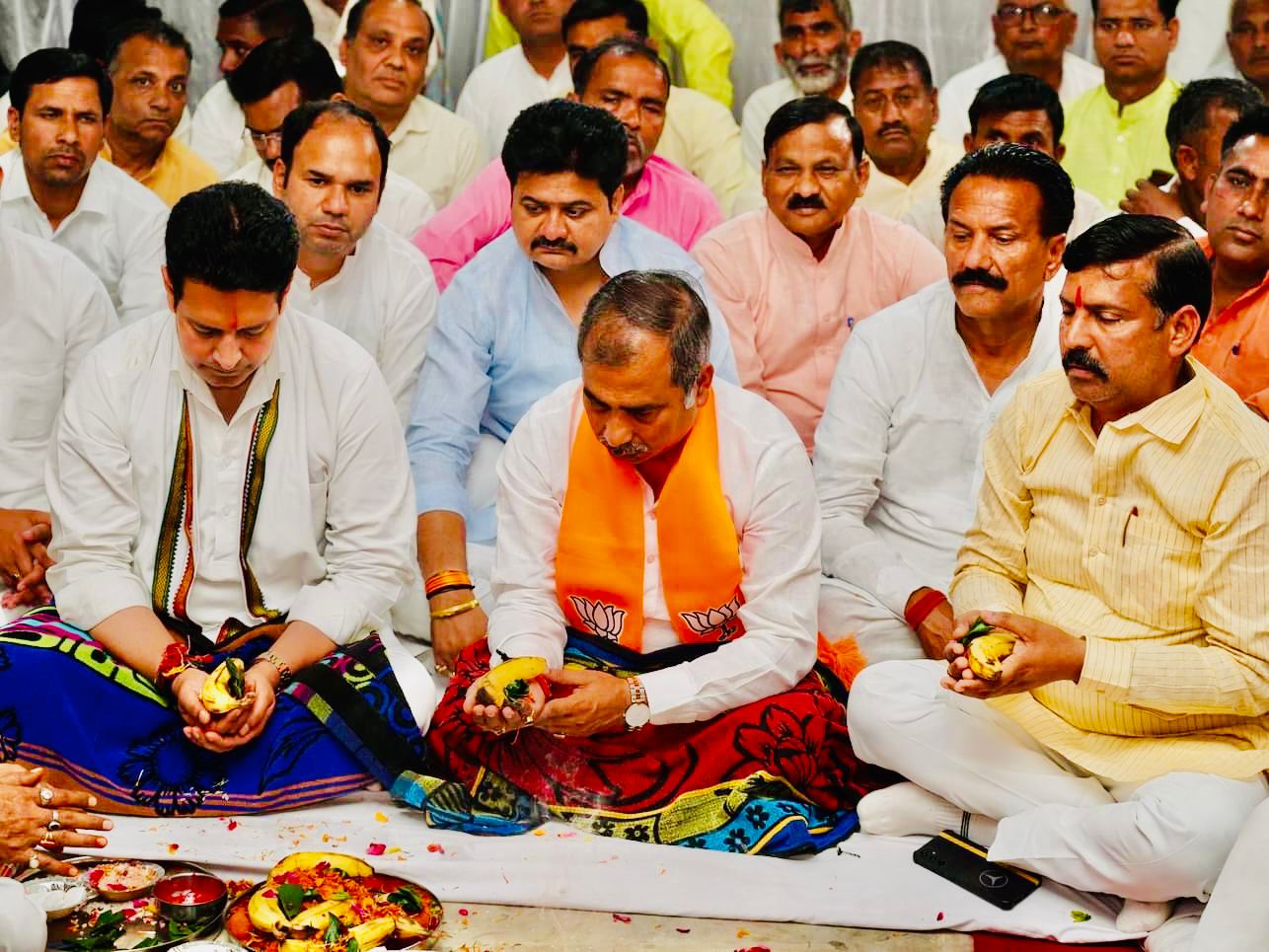 BJP candidate's election office inaugurated in Deoband