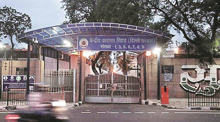 Big action in Tihar Jail