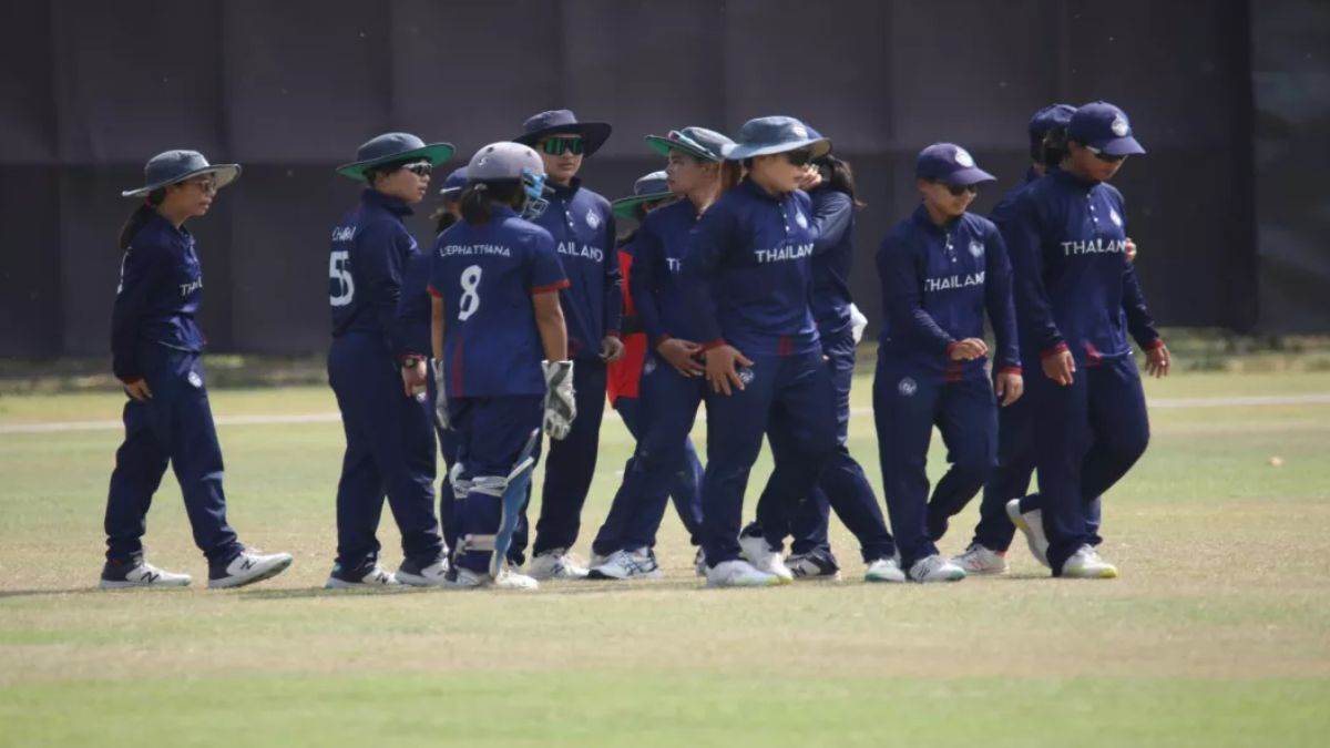 Big feat in international cricket