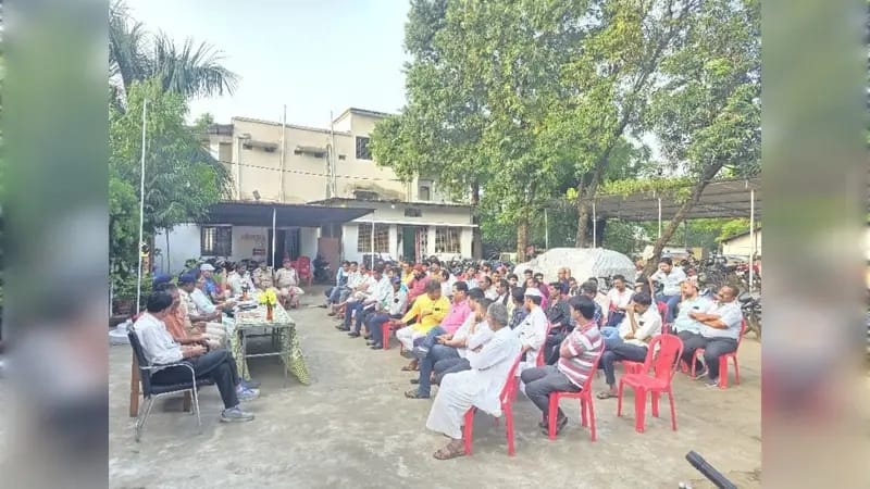 Peace committee meeting concluded in Kotwali Anuppur premises