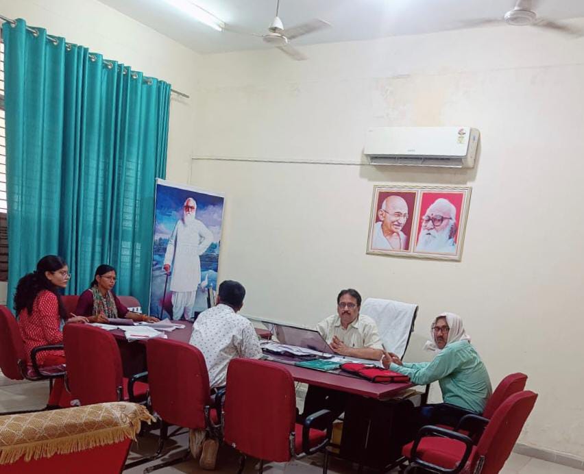 Another new game of the Vice Chancellor of Mahatma Gandhi Chitrakoot Gramodaya University came to light