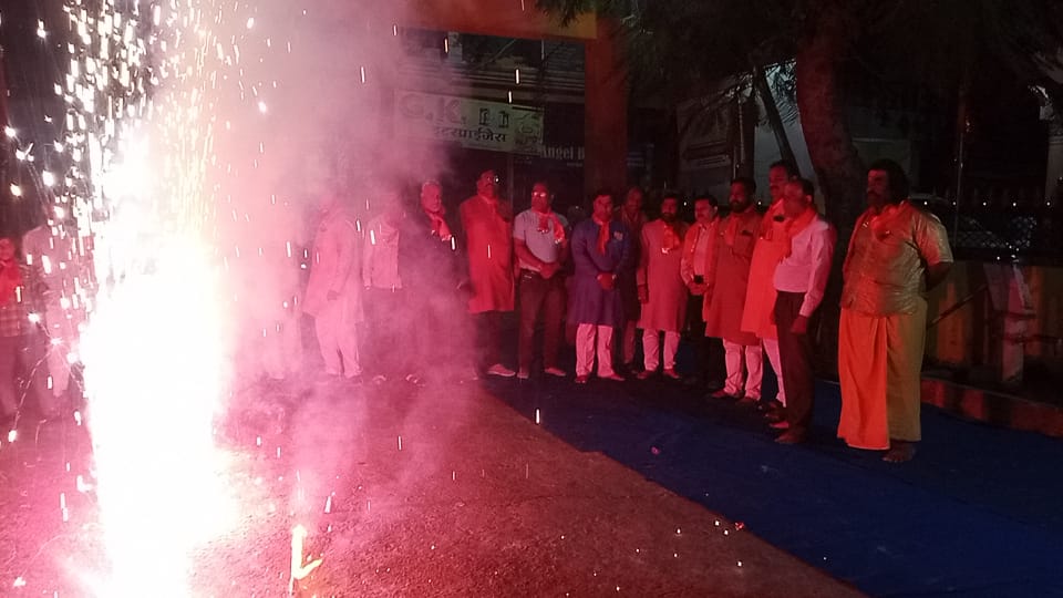 Shiv Diwali made in the city, the people of the city decorated the lamp