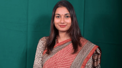 Shambhavi Chaudhary of Bihar became the youngest MP in the country