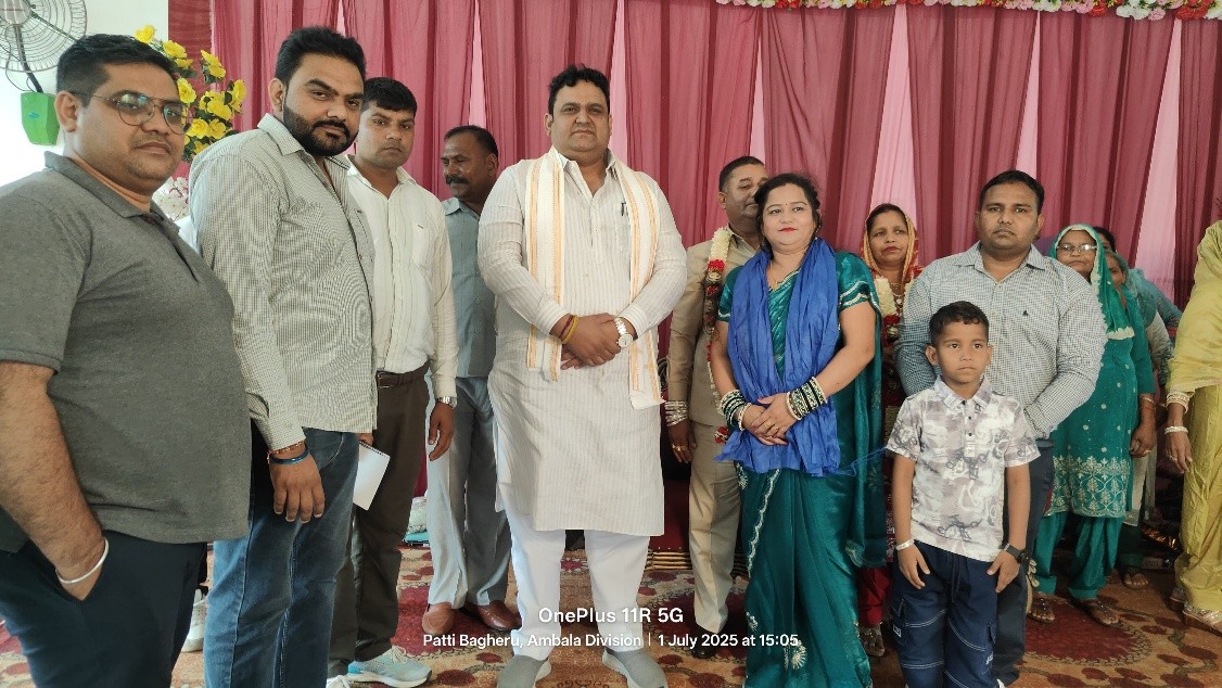 Meena Kumari becomes president of Women's Front of Yamunanagar of Jagadhari constituency of Republican Party of India (Athawale)