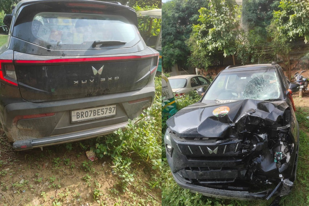Sourav Ganguly's car accident