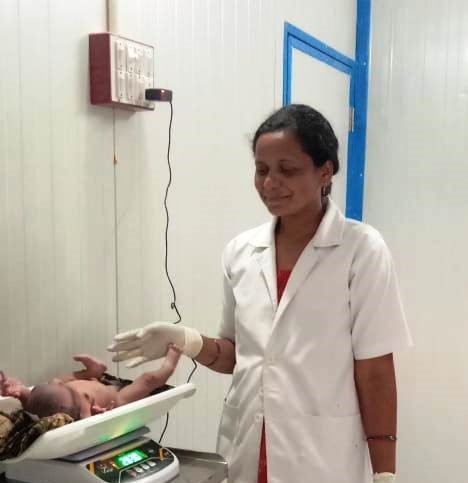 Successful institutional delivery done in Maspur of Abujhmad