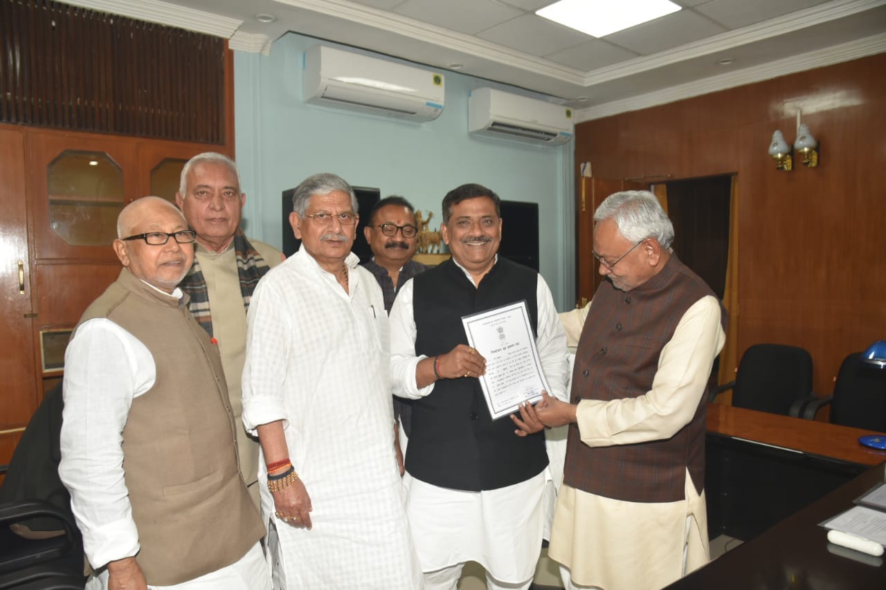 All candidates of Bihar were elected unopposed