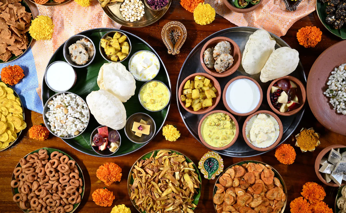 Navratri's 9 Days, 9 Colors, and 9 Offerings