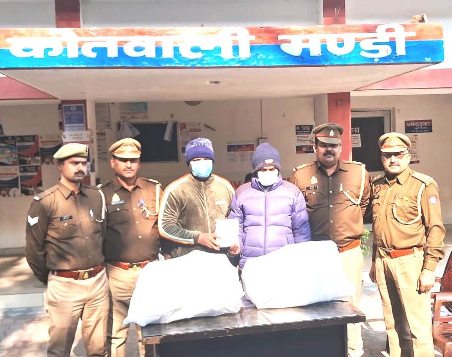 Police arrested two accused selling banned Chinese Manjha