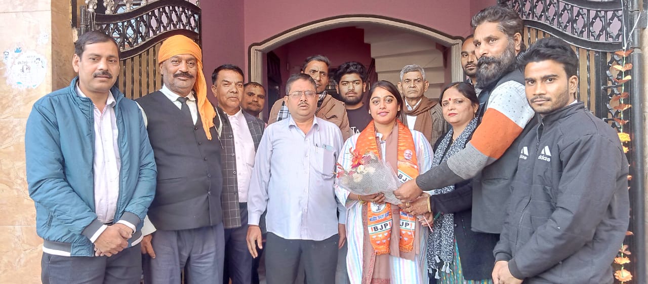 भाजपा की नीतियों का प्रचार-प्रसार करते हुए पार्टी को मजबूती देने का कार्य करूंगी :-  प्रियवंदा राणा