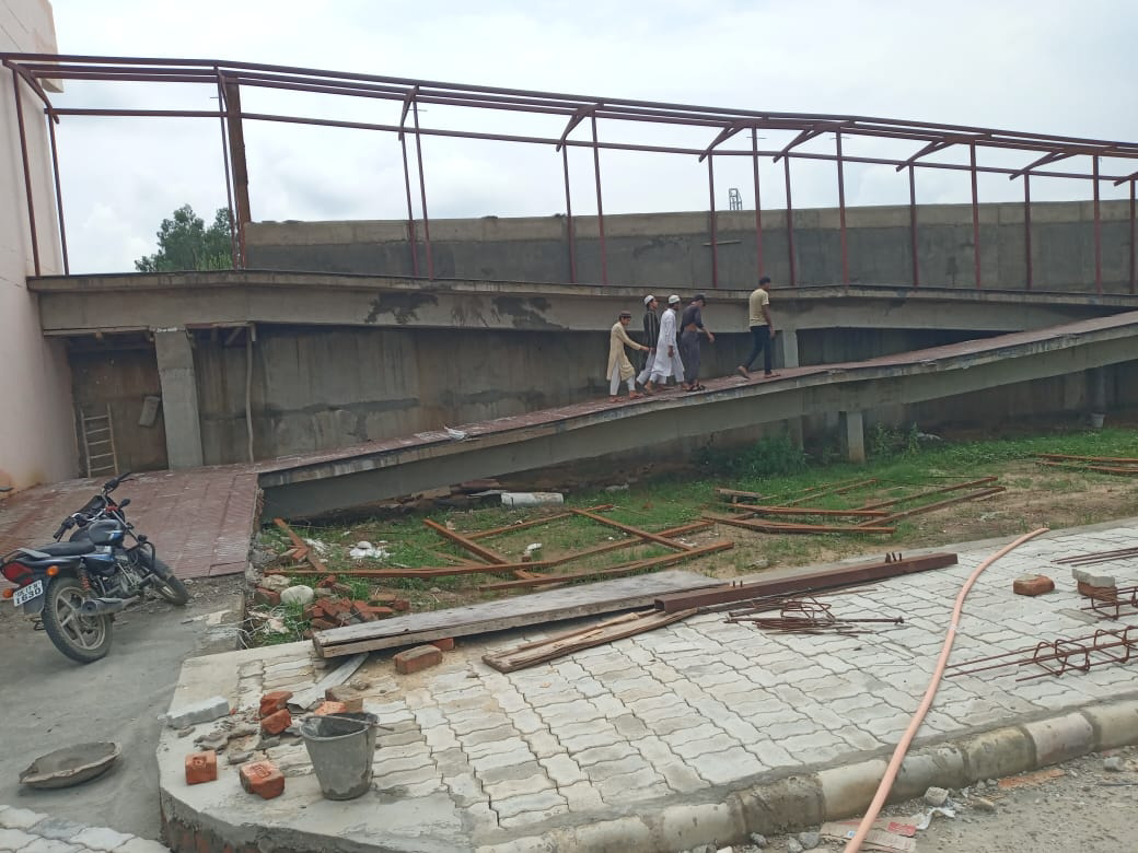 Work on Deoband-Rudki railway line is in full swing