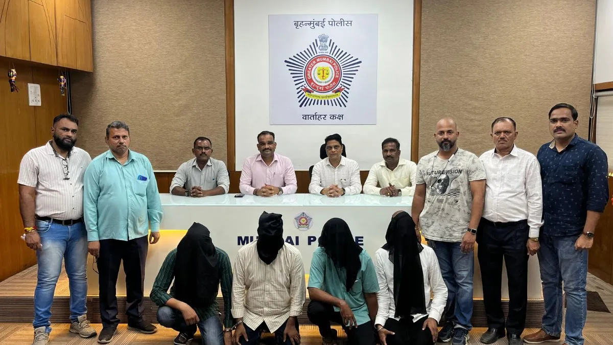 Mumbai Police got a big success
