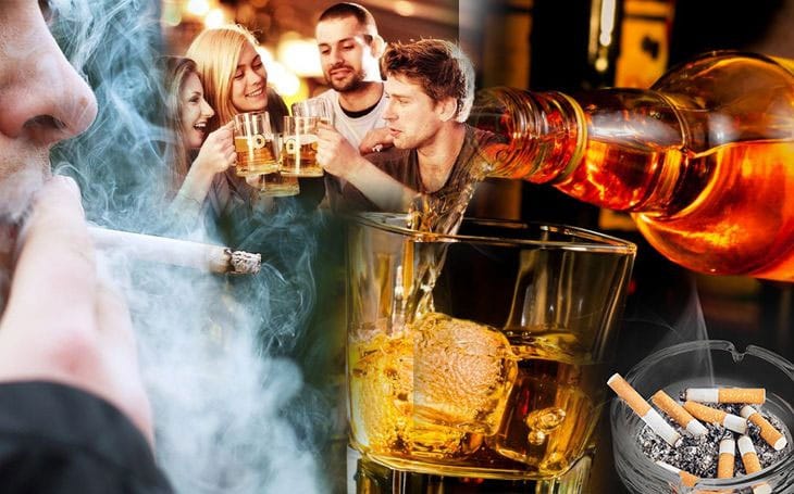 Young generation in the grip of drugs