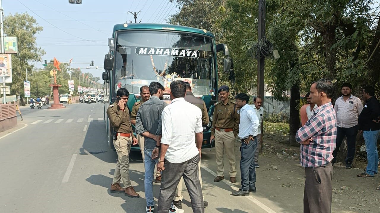 Officers took to the streets to crack down on vehicles blowing pressure horns