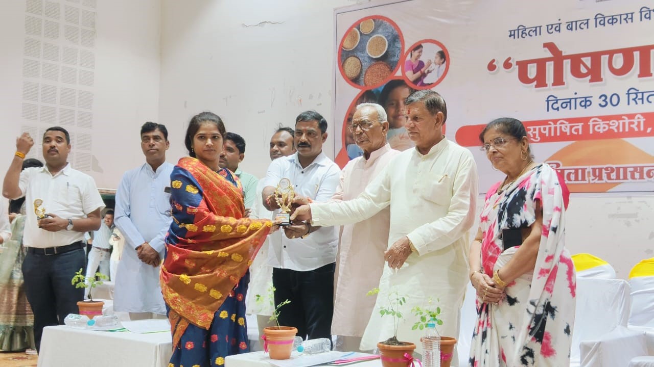 Women should pay attention to their nutrition - District Panchayat President