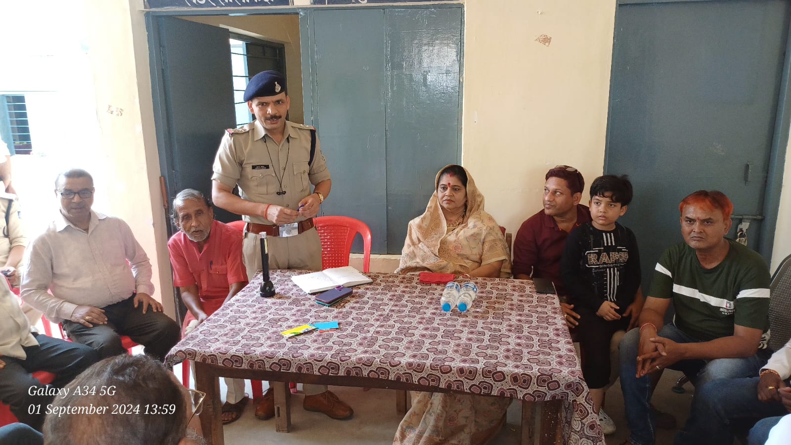 Anees Khan becomes MLA representative of Zila Panchayat