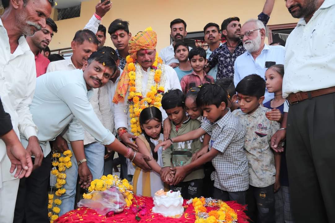 The immense love you are giving is the sign of my victory - Kuldeep Mohansingh Bundela