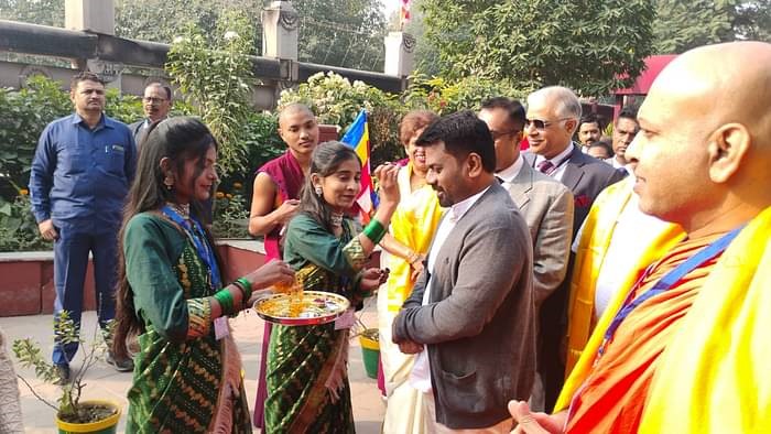Sri Lankan President Disanayake reached Bodhgaya