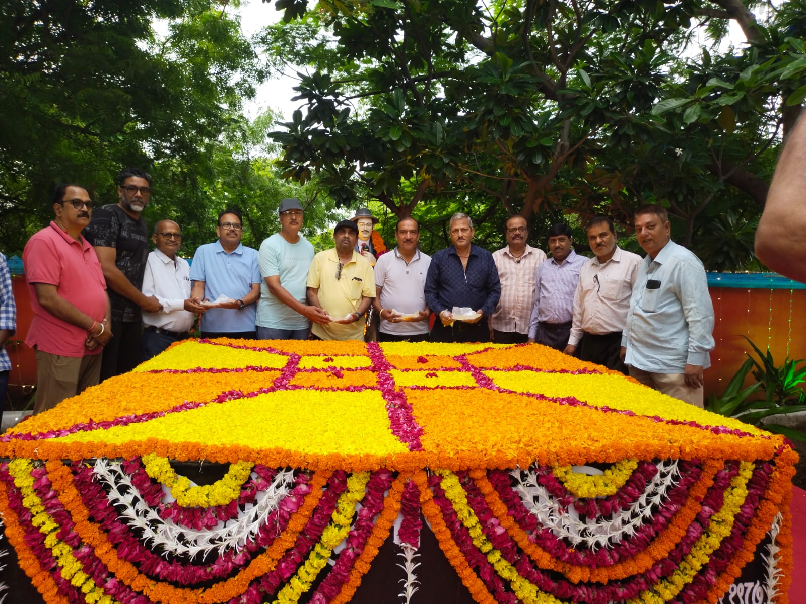 Khandwa was filled with Kishore Kumar on his birth anniversa...