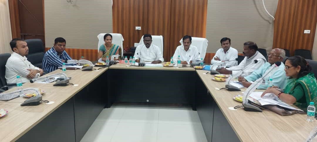 Meeting of Cooperative and Industry Committee organized