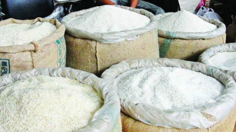 Despite taking thumb impressions, ration not received for 3 months