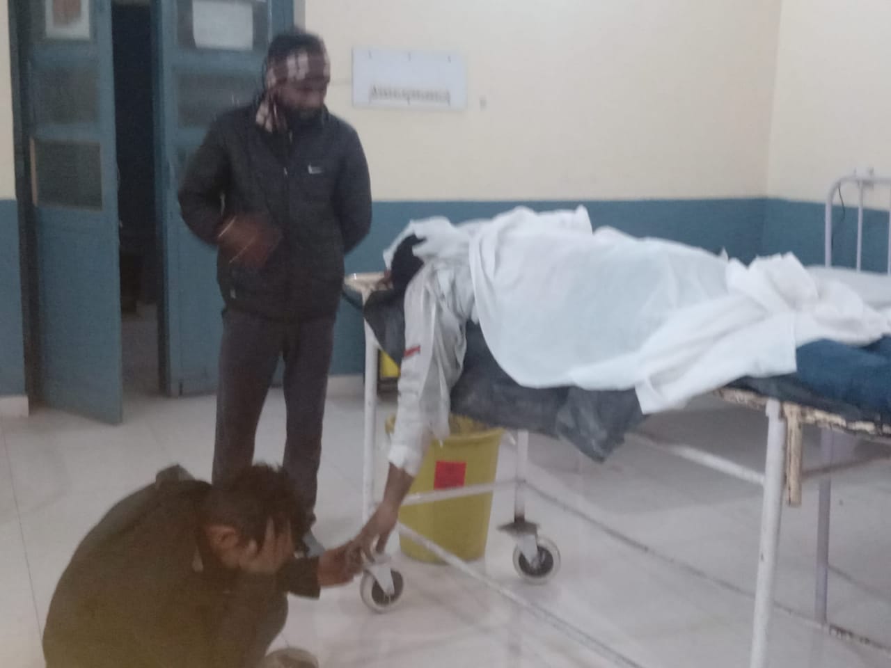 Road accident happened in Deoband, Saharanpur