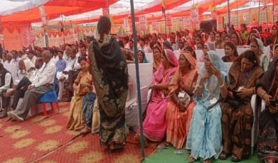 Divisional conference of Kurmavanshi Samaj concluded in Anuppur