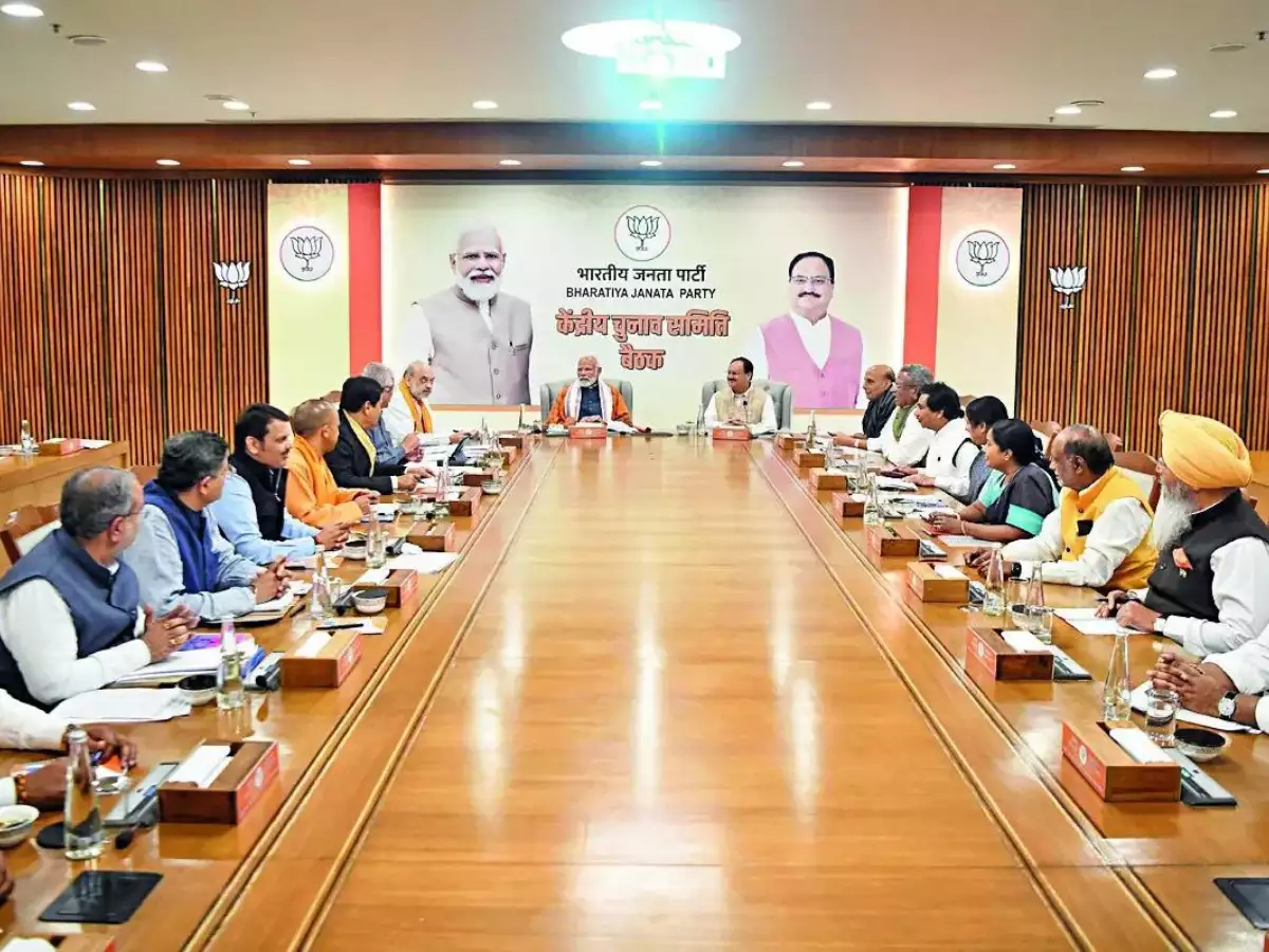 BJP's first list for Lok Sabha released