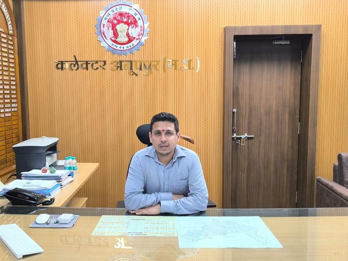 Anuppur Collector Harshal Pancholi gave orders