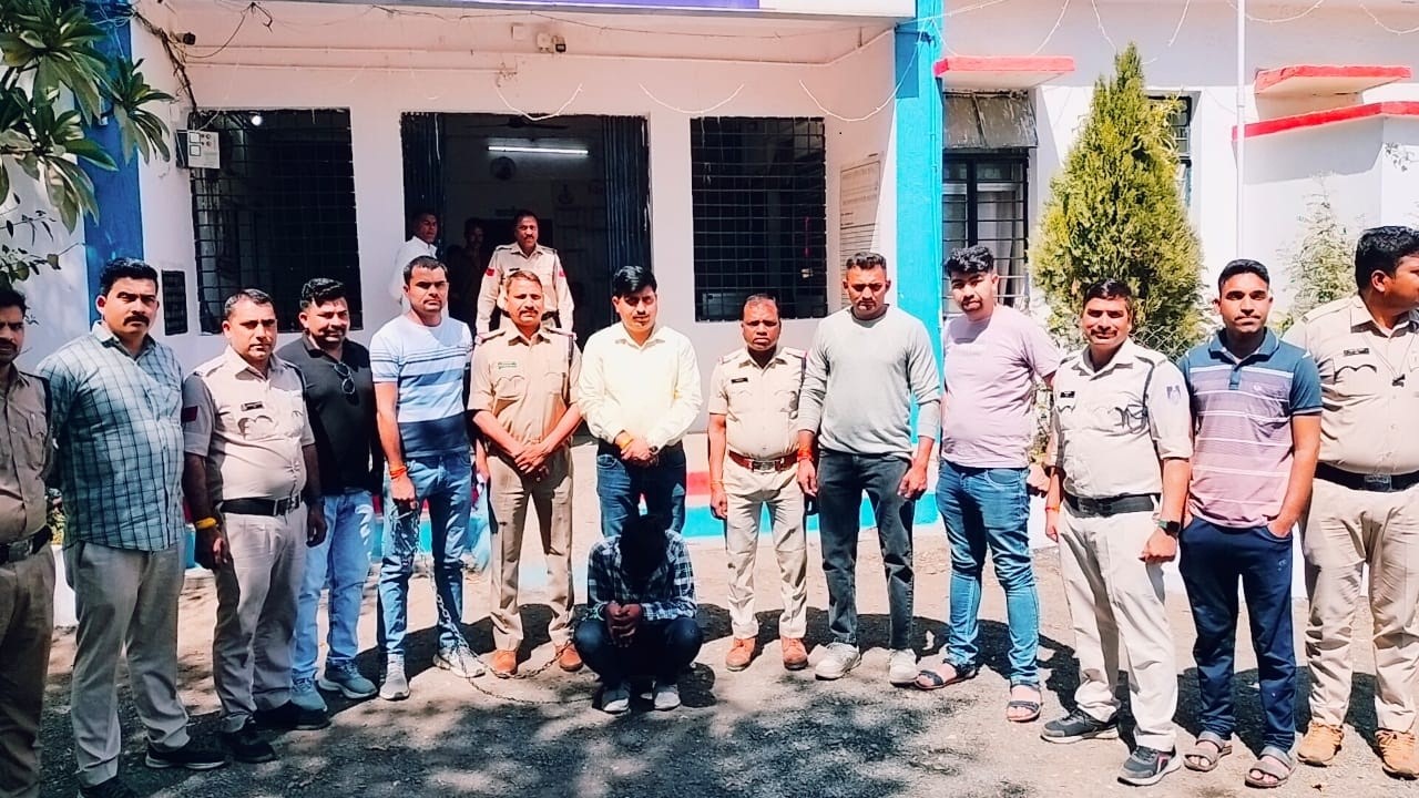Big action by Shajapur Police