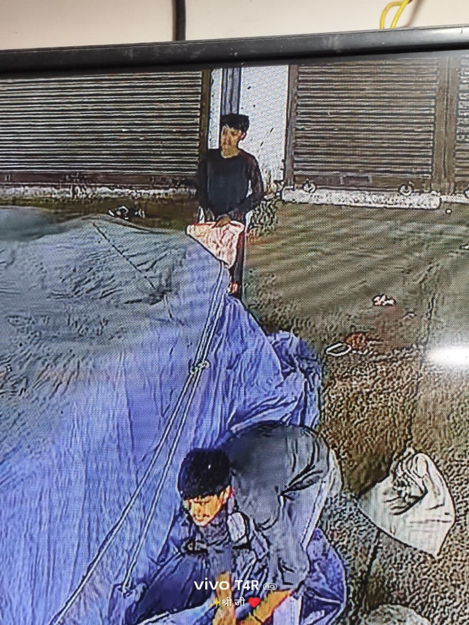 Damoh Agricultural Produce Market Targeted by Thieves