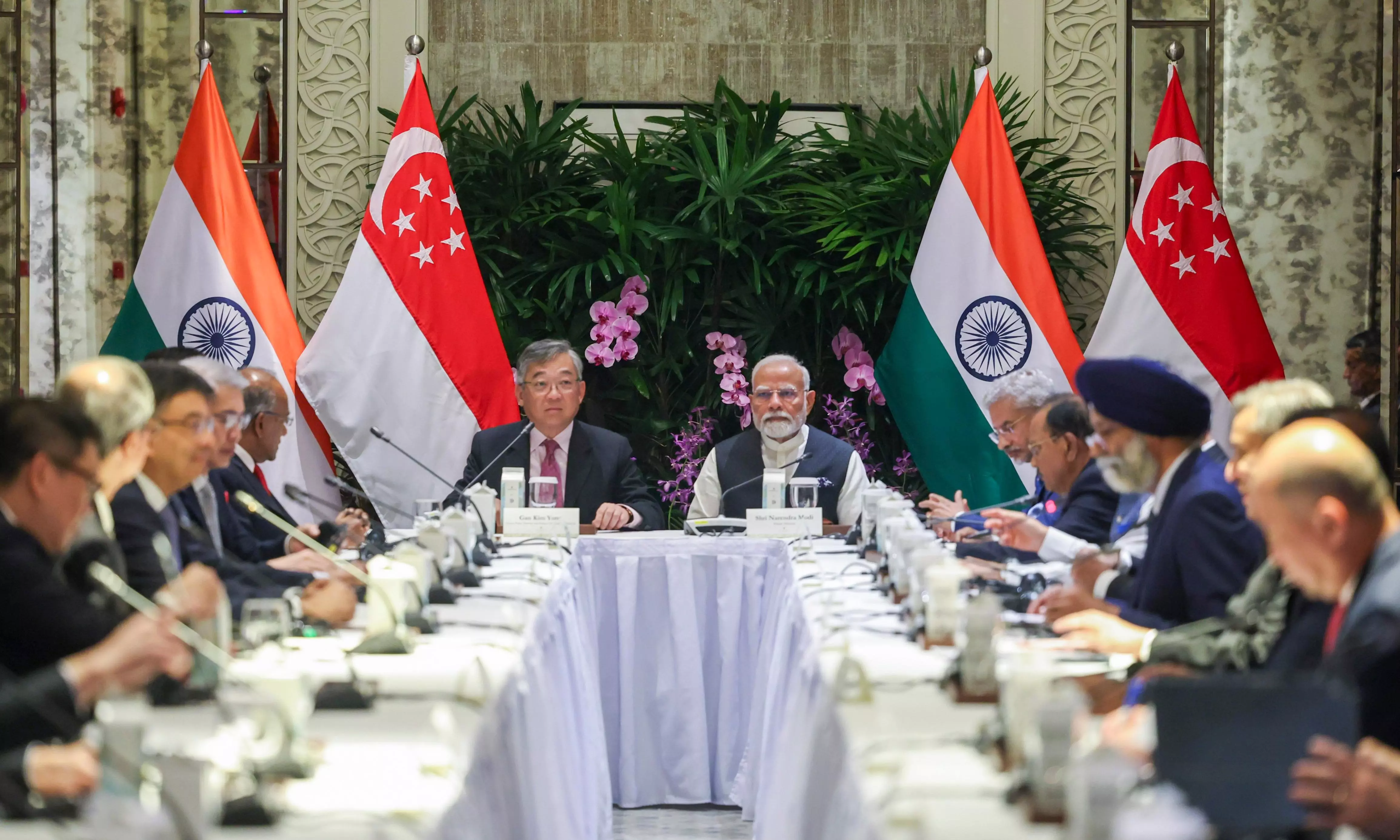 'Our goal is to create many Singapores in India'