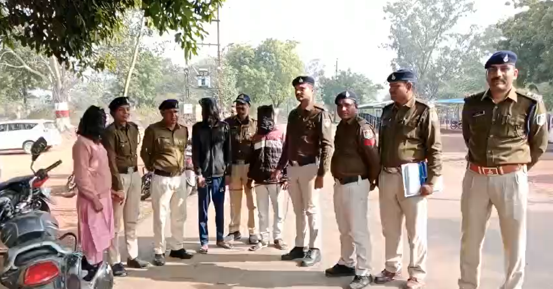 Katni police solved blind murder case