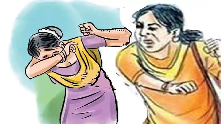 The victim, who was living alone, was assaulted after breaking into her house