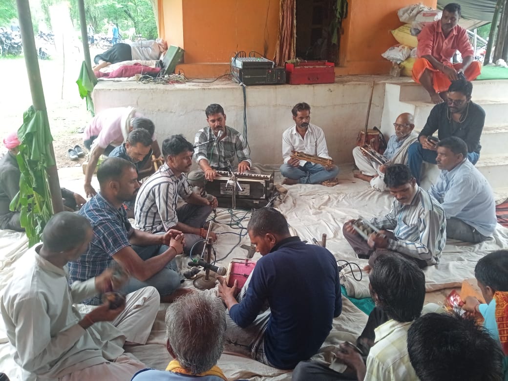 Akhand Ram Dhun organized in Panna