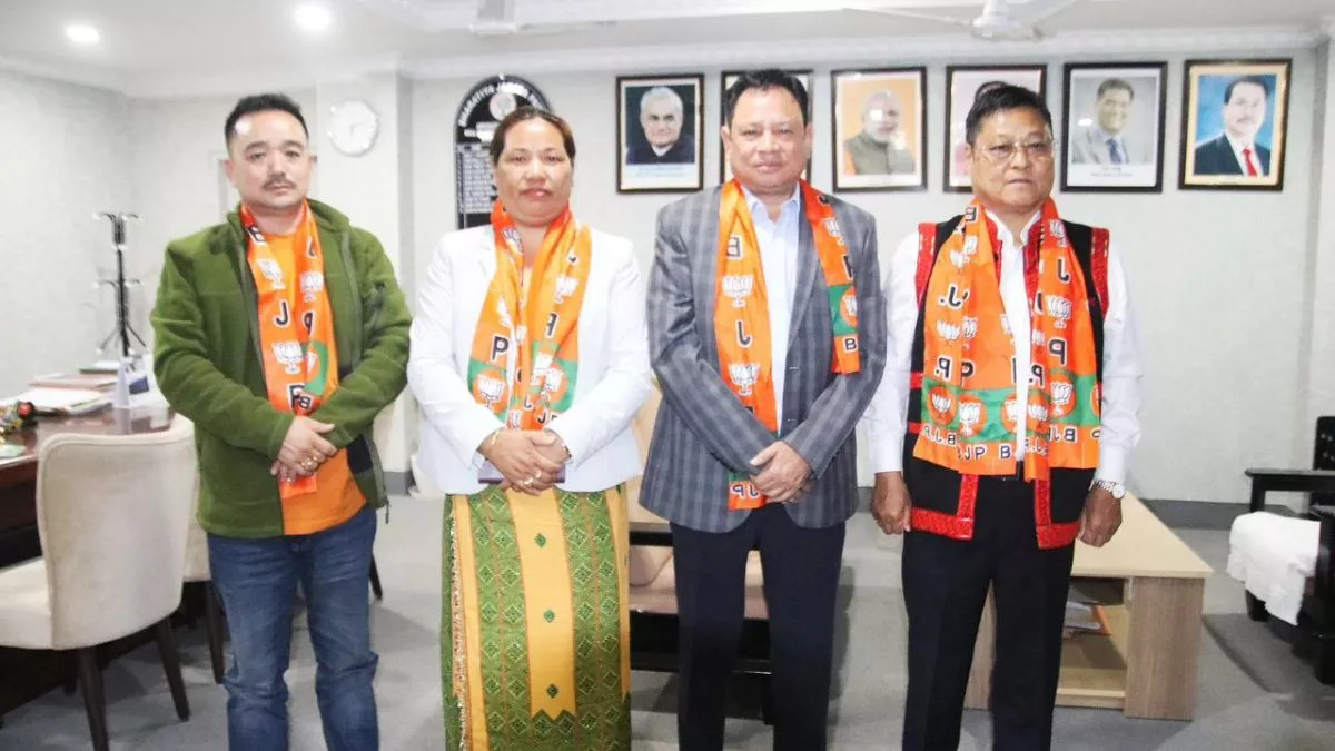 Big blow to Congress in Arunachal Pradesh